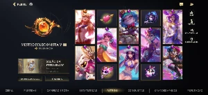 Conta Grão-Mestre Wild Rift Nível 212