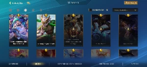 Conta Grão-Mestre Wild Rift Nível 212 - League of Legends: Wild Rift LOL WR