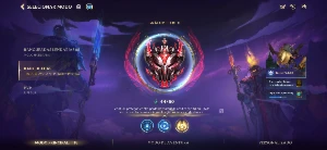 Conta Grão-Mestre Wild Rift Nível 212 - League of Legends: Wild Rift LOL WR