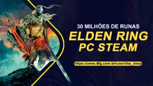 30 Milhões De Runas No Elden Ring | Pc | Steam