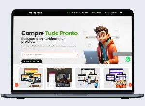 Pack De 10 Lojas Virtuais Prontas Em Wordpress E Php - Others