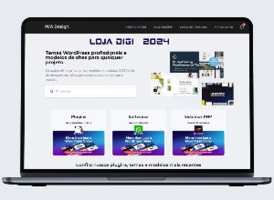 Pack De 10 Lojas Virtuais Prontas Em Wordpress E Php - Others