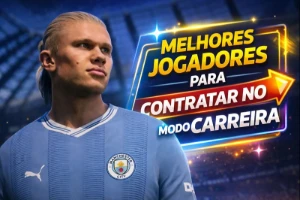 Melhores Jogadores Para Contrata No Modo Carreira - FIFA