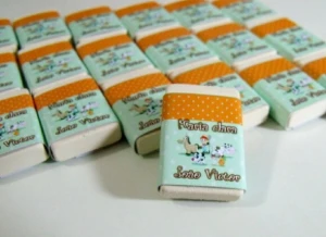 Borracha Personalizada - Artesanato e Personalizados