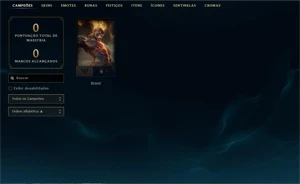 Conta MMR zerada sem partidas - League of Legends LOL