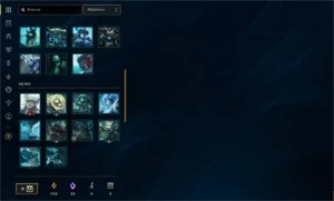 Conta MMR zerada sem partidas - League of Legends LOL