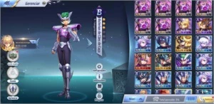 Conta Gato full Level 44 Server A127 - Saint Seiya Awakening SSA