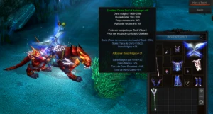 Conta Megamu - SM 200RR Level 1041 Full +15 - MU Online