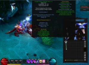 Conta Megamu - SM 200RR Level 1041 Full +15 - MU Online