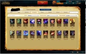 Conta unranked league of legens - League of Legends LOL