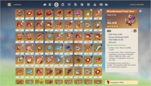 Conta GOD AR 55, Diluc + Keqing + 25k primos - Genshin Impact