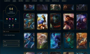 Conta LOL Perfeita para Main Darius com Muitas Skins - League of Legends