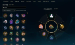 Conta riot varias skins (lol, tft e valorant) - League of Legends