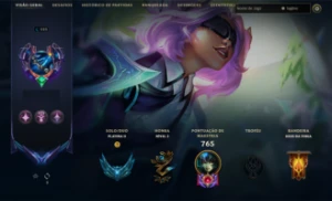 Conta riot varias skins (lol, tft e valorant) - League of Legends