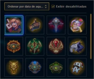 Conta  Ouro 3 64 Campeoes Nivel 95 Riven Emissaria E Mais - League of Legends LOL