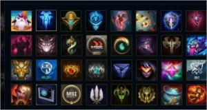 Conta  Ouro 3 64 Campeoes Nivel 95 Riven Emissaria E Mais - League of Legends LOL