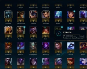 Conta  Ouro 3 64 Campeoes Nivel 95 Riven Emissaria E Mais - League of Legends LOL