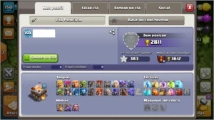 cash of clan cv11 top - Clash of Clans