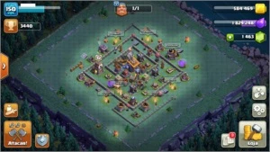 cash of clan cv11 top - Clash of Clans