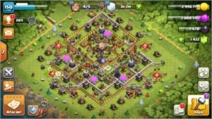 cash of clan cv11 top - Clash of Clans
