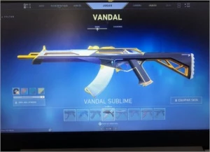 CONTA VALORANT C/ MUITAS SKINS E TODOS OS PASSES DE BATALHA