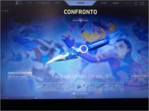 CONTA VALORANT C/ MUITAS SKINS E TODOS OS PASSES DE BATALHA