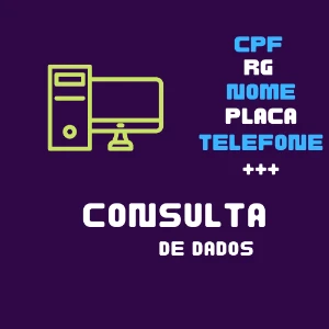 Consultar Dados Pessoais - Cpf, Rg, Nome, Telefone ++ - Digital Services