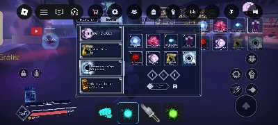 Conta de jujutsu infinito lv500 - Roblox