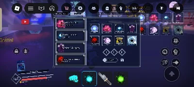 Conta de jujutsu infinito lv500 - Roblox
