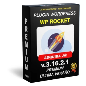 WP Rocket 3.16.0 Premium - Plugin Wordpress Vitalício - Outros