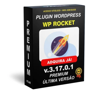 WP Rocket 3.16.0 Premium - Plugin Wordpress Vitalício - Outros