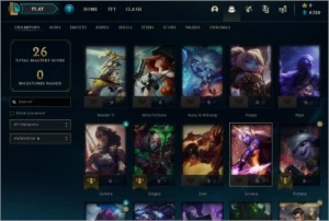 Conta Platina II MMR ALTO - League of Legends LOL