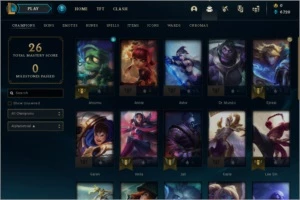 Conta Platina II MMR ALTO - League of Legends LOL