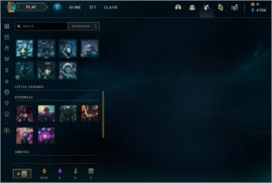 Conta Platina II MMR ALTO - League of Legends LOL