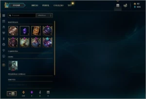 Vendo Conta de LeagueOfLegends Ouro 4 Muito boa !!! - League of Legends LOL