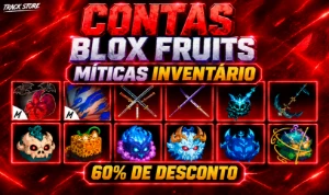 [Blox Fruits] Contas com MÍticas Inventário [ENTREGA RÁPIDA] - Roblox