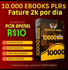 10 mil PRLs - Para faturar rápido - Outros