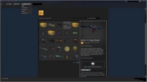 Skins CS:GO  - M4a1-S|Hyper Beast(BS) - AWP|Man-o-'-war(FT) - Counter Strike