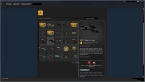 Skins CS:GO  - M4a1-S|Hyper Beast(BS) - AWP|Man-o-'-war(FT) - Counter Strike