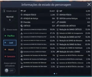acc Mir4 lvl 53 60k com pet epico