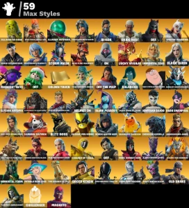 Conta Fortnite | 85 Skins | Sub-Zero (MK3) | Entrega automát