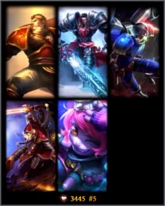 CONTA DE LOL UNRANKED+26 CAMPEÕES+5 SKINS - League of Legends
