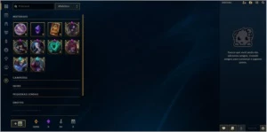Conta Platina IV 34pdl 10k de Essencia Azul - League of Legends LOL
