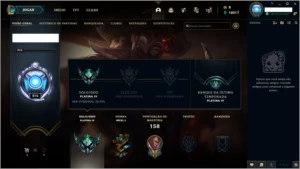 Conta Platina IV 34pdl 10k de Essencia Azul - League of Legends LOL