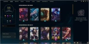 Conta Platina IV 34pdl 10k de Essencia Azul - League of Legends LOL