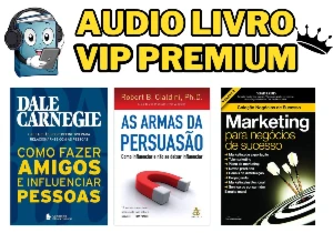 Audio Livro Vip Premium
