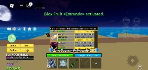 Conta de blox fruits - Roblox