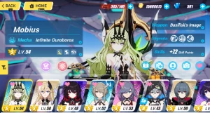 Conta Genshin impact + Conta Honkai Impact