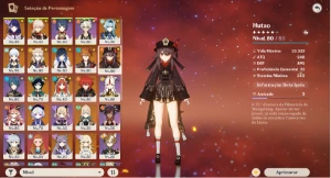 Conta Genshin impact + Conta Honkai Impact