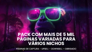 Pack de 5.000 Páginas/Sites Variadas Captura Obrigado Venda